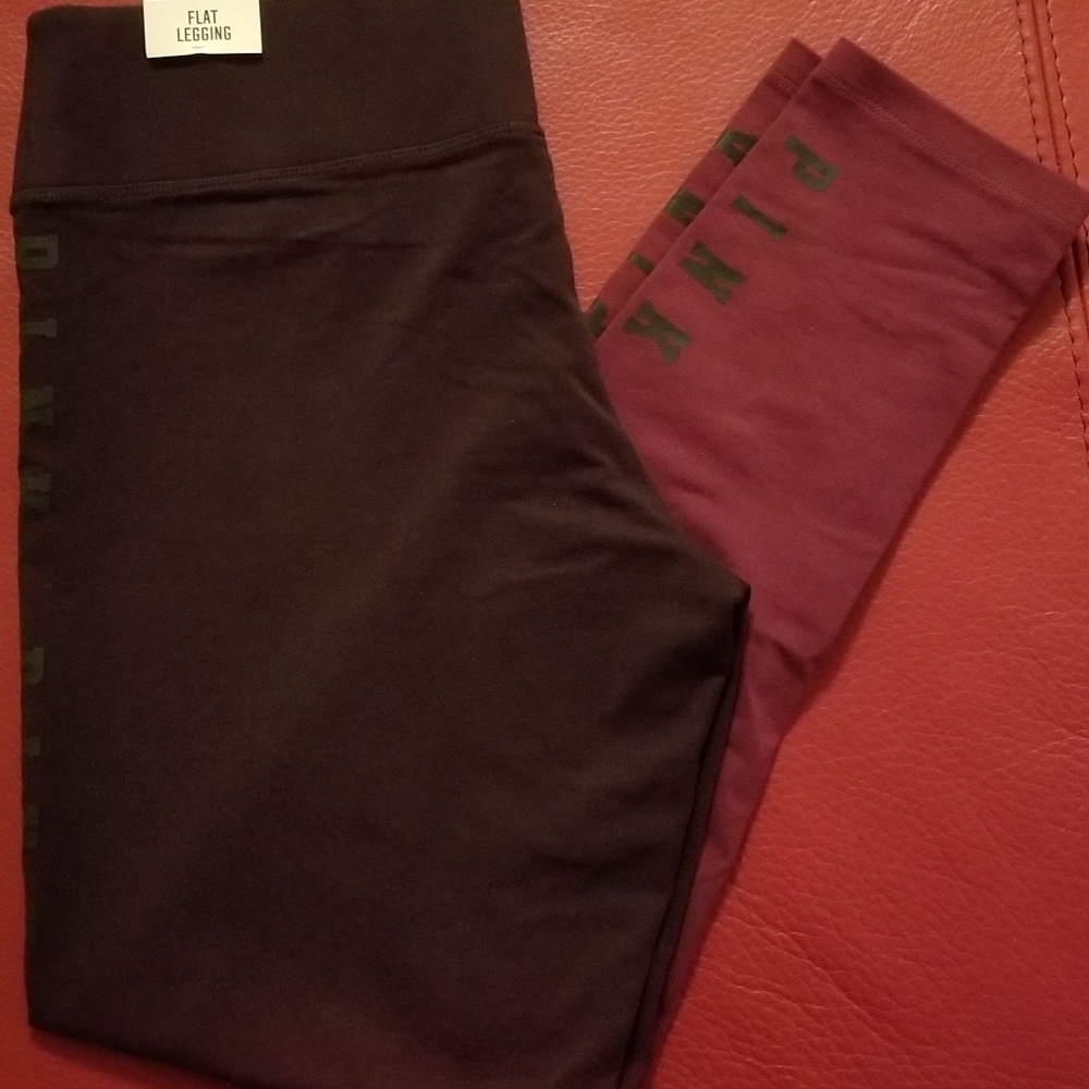 VICTORIA"S SECET PINK LEGGINGS. NWT.